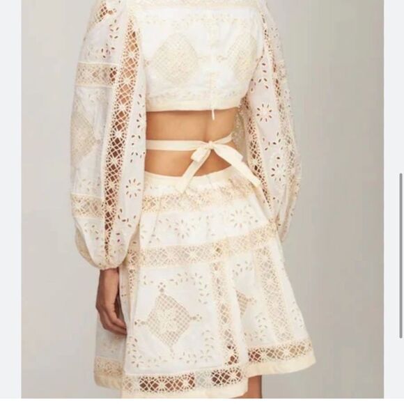 NWOT zimmermann cotton cut out dress - Picture 2 of 10